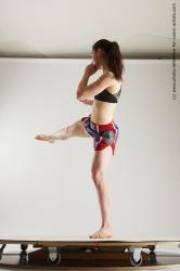 Ronda MMA Fighting Pose